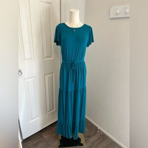 Teal Maxi Dress